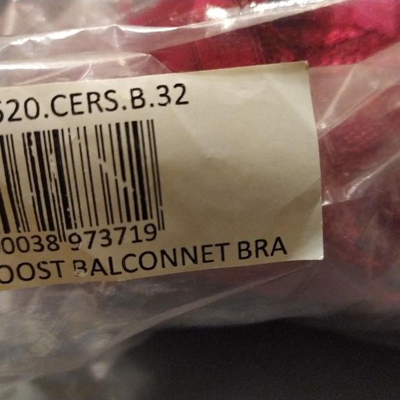 Frederick bra red Rosanna boost balconnet - Picture 4 of 5